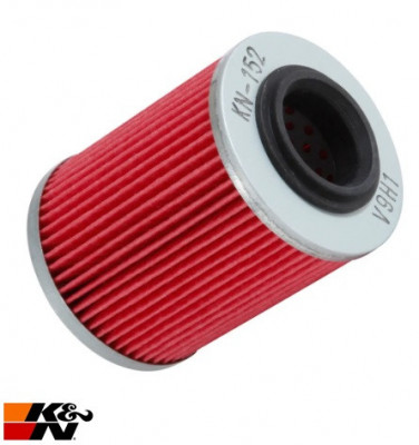 Filtru ulei K&amp;amp;N KN152 - Aprilia ETV-RST-RSV-SL 1000 - Bombardier Outlander - Can-Am Outlander - CF Moto 520 foto