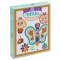 Set creativ de cusut Gradina, Djeco