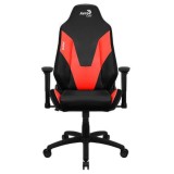 Scaun gaming Aerocool Admiral Champion Red, Negru/Rosu, Aero