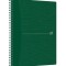 Caiet Cu Spirala A4+, Oxford Origins, 70 File-90g/mp, Scribzee, Coperta Pp - Dictando - Verde