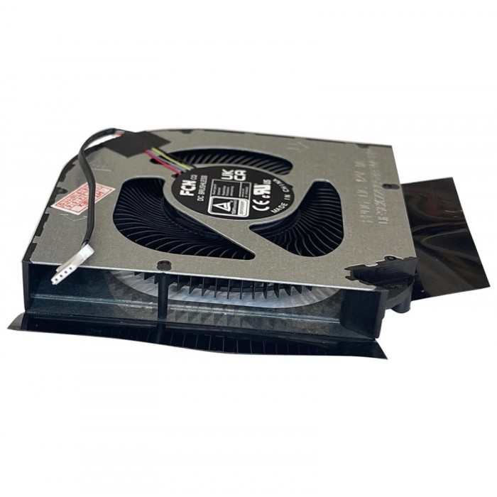 Cooler procesor Laptop Gaming, Acer, Predator Helios Neo 18 PHN18-71, DFSCK22D05883M-FPDG, DC280010WF0, DFSCK22D05883M-FPMJ, DC280010YF0, 12V, 1A, CPU