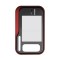 Capacul frontal al Nokia 6760s Softtouch Red