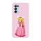 Husa compatibila cu Oppo A52, Viceversa, model Angry Princess Peach Super Mario, Silicon, TPU
