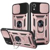 Husa iPhone XR protectie camera Techsuit CamShield Series, roz