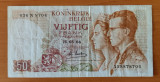 Belgia - 50 Francs / franci (1966)