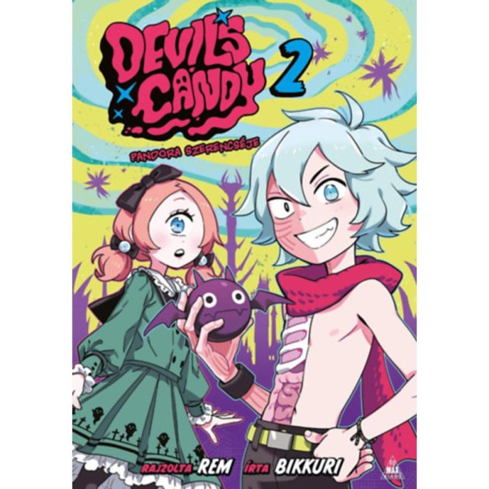 Devil's Candy 2. - Pandora szerencs&eacute;je - Bikkuri