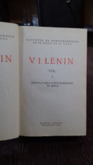 OPERE COMPLETE - V.I. LENIN VOLUMUL 3 - DEZVOLTAREA CAPITALISMULUI IN RUSIA foto