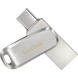 Cumpara ieftin Memorie Externa USB-A 3.2 / USB-C SanDisk Ultra Luxe Dual Drive, 256Gb SDDDC4-256G-G46