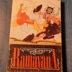 Ramayana povestita de Agop Bezerian