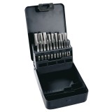 Set tarozi Topex M3-M12, 21 piese, din otel tungsten, in cutie