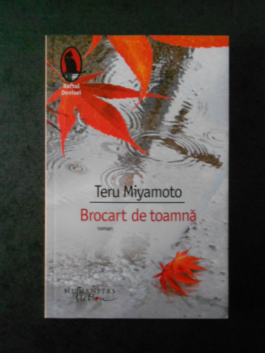 TERU MIYAMOTO - BROCART DE TOAMNA