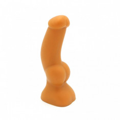 Dildo Goldplay Cock L Soft Silicon Auriu 18 cm foto