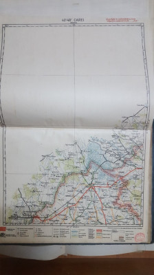 Harta Carei, Cig, Vășad, Dindești, Piscari, 1928 foto