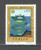 Italia.1973 100 ani hidrografia Institutul Marinei Militare SI.817, Nestampilat