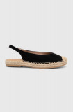 Answear Lab espadrile culoarea negru