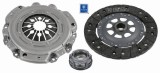 Kit ambreiaj Mercedes Sprinter 2 T, , Sprinter 3 T, , Sprinter 4 T, V-Class, Vito Motor 113 2.0, 113 2.0, diam. 228 mm, dinti 26, OE 000141165