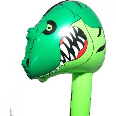Jucarie Keycraft Bloonimals Dinozaur gonflabil foto