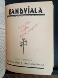 Revista R&acirc;nduiala-Arhiva de G&acirc;nd și Faptă Rom&acirc;nească-Colegat de 3 numere 1935