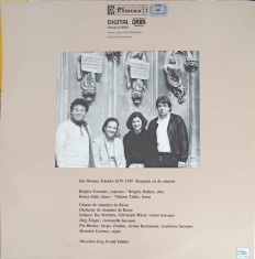 Disc vinil, LP. Requiem C-moll-Jan Dismas Zelenka - Brigitte Fournier, Brigitte Balleys, Kenzo Ishii, Nikla-317236