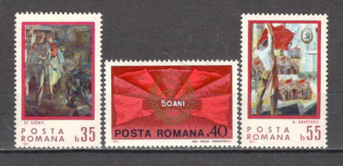 Romania.1971 50 ani PCR CR.241