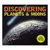 Carte Discovering Planets and Moons Applesauce Press, Coperta tactila fosforescenta, Sistem Solar si Luna, Pentru copii 5-8 ani