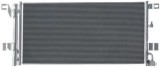 Condensator climatizare AC Audi A4, A5, A6, A7, motor: 2.0 TDI, 2.0 Tfsi, 3.0 TDI, 3.0 V6 T, Condensator cu uscator integrat, 675x325x12, Mahle,