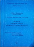 TESTE DE FIZICA PENTRU ADMITERE LA FACULTATEA DE AUTOMATICA SI CALCULATOARE-GH. ZET, V. MANTA, N. CARPINSCH-277183
