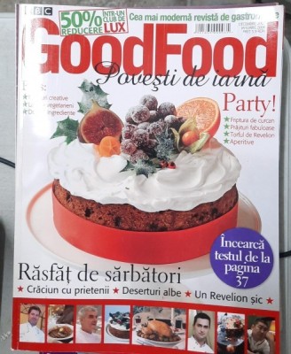 Revista GoodFood - decembrie 2007 - ianuarie 2008 foto