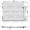 VALEO 815060 NEW PART Condensator, climatizare