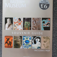 THE BRITISH MUSEUM Souvenir Guide - Ghid Turistic in limba engleza