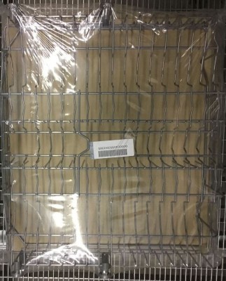 GESCHIRRKORB,OBEN,DUNKELGRAU OHNE GRIFF, MIT ROLLEN 4055393385 pentru masina de spalat vase ELECTROLUX / AEG foto