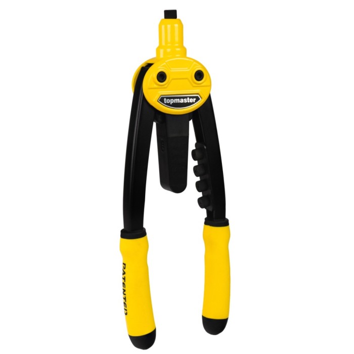 Cleste nituri pop 330mm manere lungi TMP HardWork ToolsRange