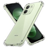 Asteroid GSM - Shockproof Clear Silicone - Xiaomi Redmi Note 17 Pro Max - Clear