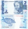 Brazilia 2 Reais 2010 P-252 UNC Bancnota Straina America