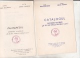bnk fil Catalog si palmares Expofil 20 ani cercul filatelic CCA Bucuresti 1976