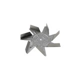 Ventilator Aluminiu 7 Pale SMEG Original Coduri: 039290137, 039290121, 039290122 Piesa Aparate Culinare