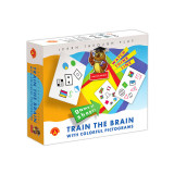 Joc educativ perceptie vizuala pictograme Train the Brain, Alexander Games EduKinder World, Alexander Toys