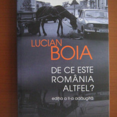 Lucian Boia - De ce este Romania altfel?