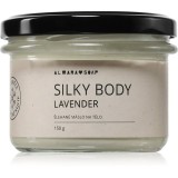 Almara Soap Silky Body unt de corp spumant Levander 150 g