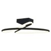 Candelabru LED 20W V-TAC, 4000K, Alb Neutru, 25x13cm, Negru, Aluminiu, IP20