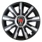 Set 4 capace roti, pentru Rover, model mirage