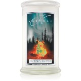 Kringle Candle Bourbon Bonfire lum&acirc;nare parfumată 624 g