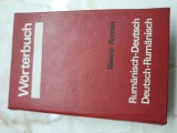 Cumpara ieftin Dictionar german - roman / roman - german