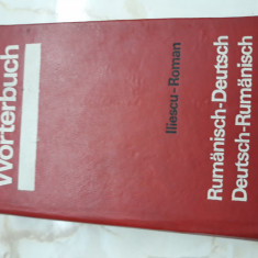 Dictionar german - roman / roman - german