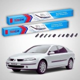 Cumpara ieftin Ștergătoare Renault Laguna II Hatchback 2001-2007 | Set Față Flat Premium &ndash; TeamCar&reg;