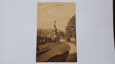 Sinaia-Castelul Peles 1913 foto