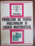 Probleme de teoria multimilor si logica matematica- I.A.Lavrov, I.I.Maksimova