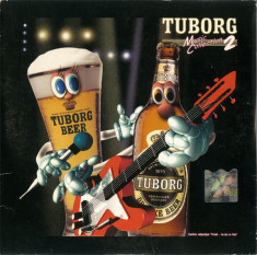 CD Tuborg-Music Collection 2, originala foto