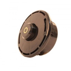 Tambur trimmer motocoasa autocut tap&amp;#039;n go cu piulita M10 pas 1,25mm Komatsu fir 2,4mm 7-34 negru GF-0504 foto
