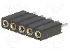 Conector 5 pini, seria {{Serie conector}}, pas pini 2.54mm, CONNFLY - DS1002-03-1*5131